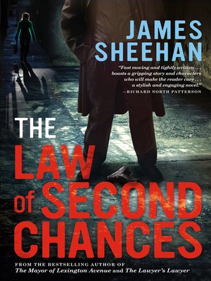 cover image of The Law of Second Chances